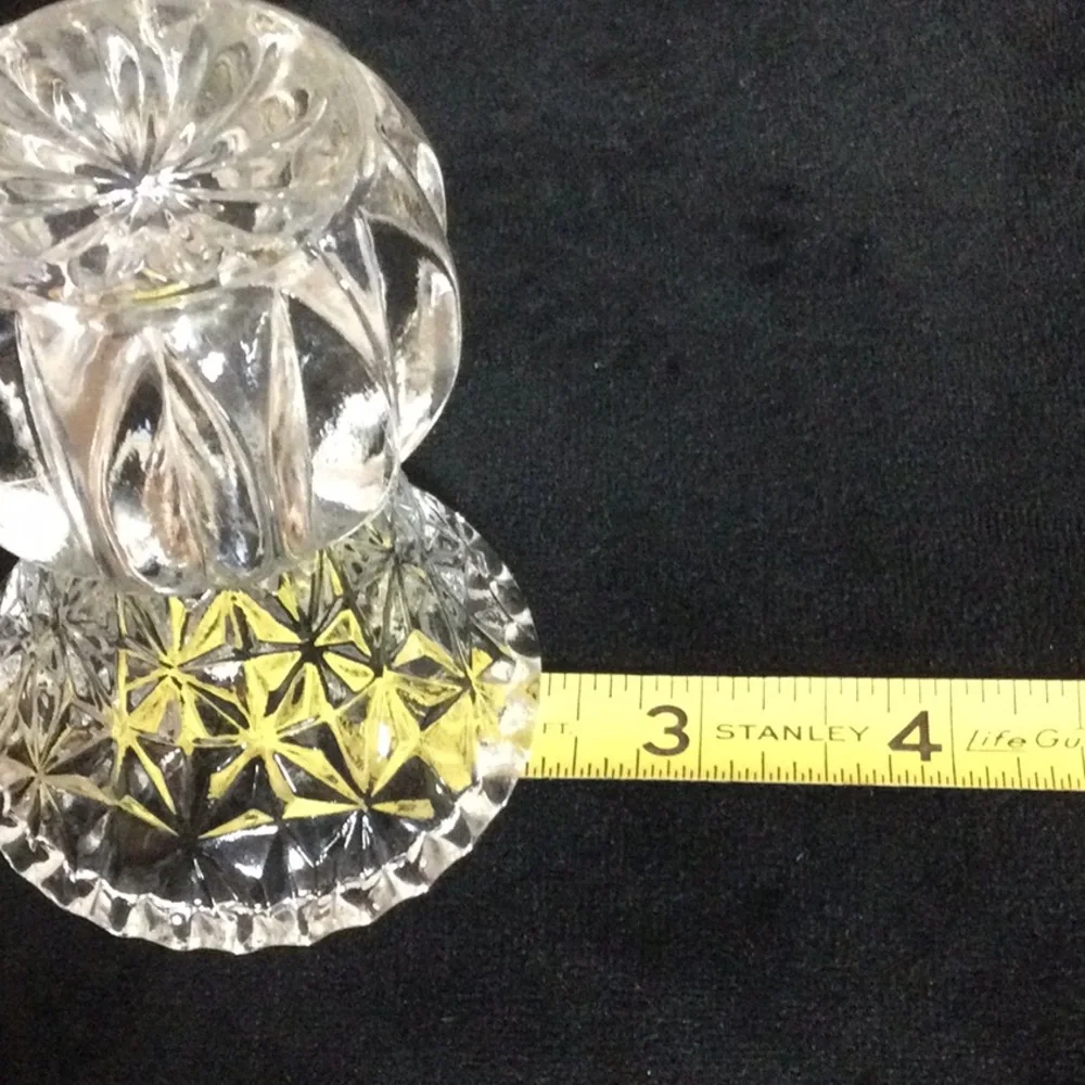 Princess House Crystal Toothpick Holder